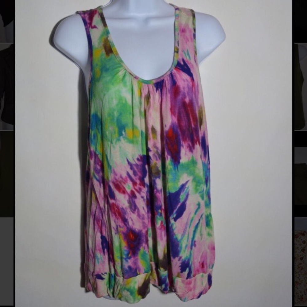 Max & K tie-dye tank top